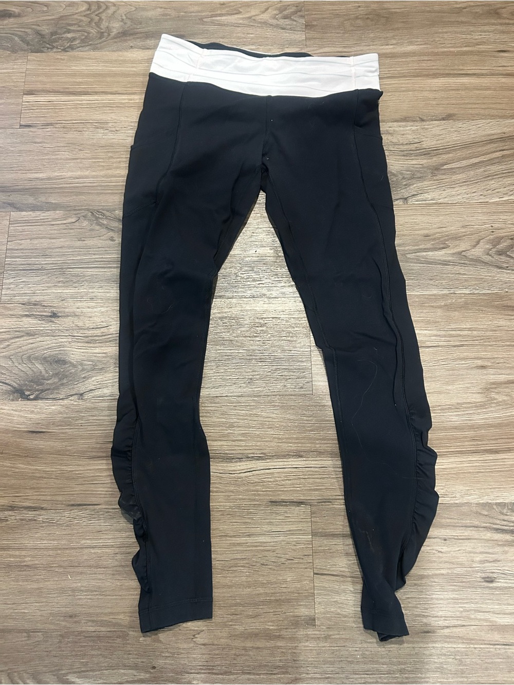 Black womens lululemon leggings